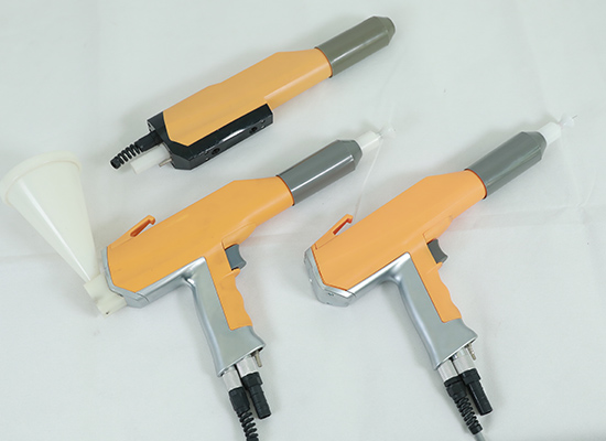 Powder Coating Gun System in Garden Tool Coating